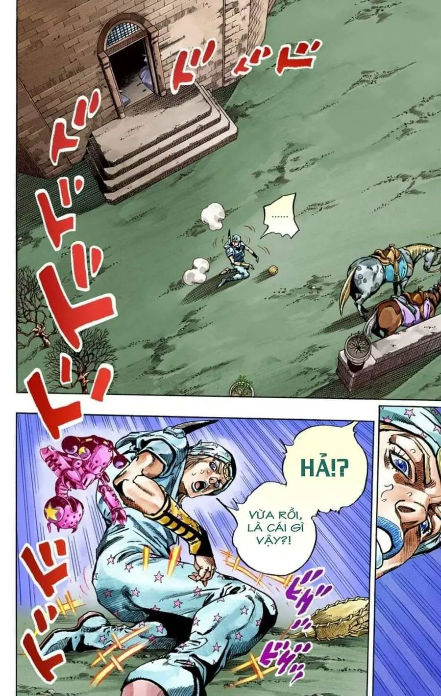 Cuộc Phiêu Lưu Bí Ẩn Phần 7: Steel Ball Run Nettruyen ZZZ Chương 58 Page 7