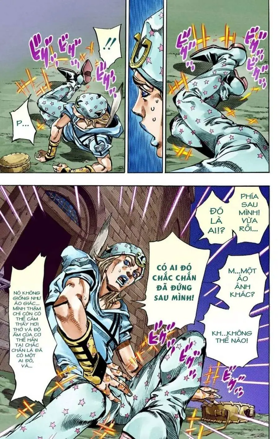 Cuộc Phiêu Lưu Bí Ẩn Phần 7: Steel Ball Run Nettruyen ZZZ Chương 58 Page 8
