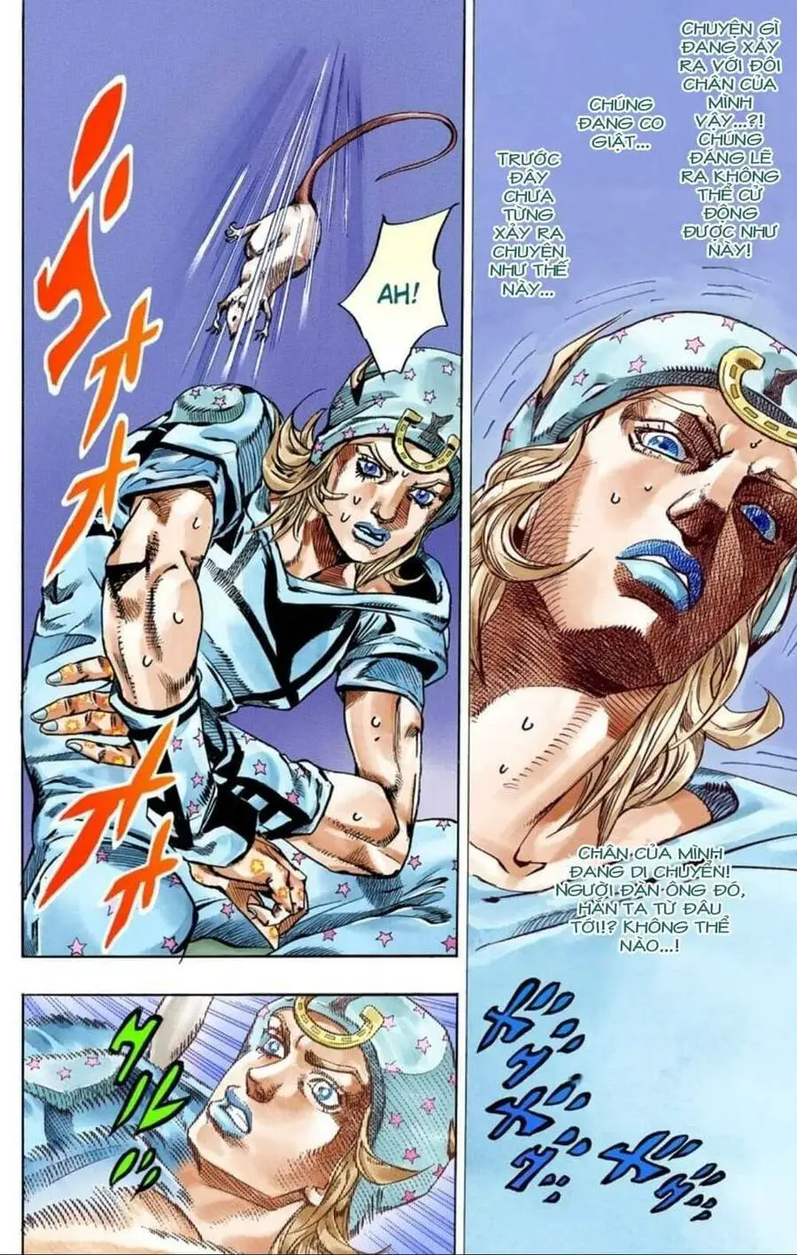 Cuộc Phiêu Lưu Bí Ẩn Phần 7: Steel Ball Run Nettruyen ZZZ Chương 58 Page 9