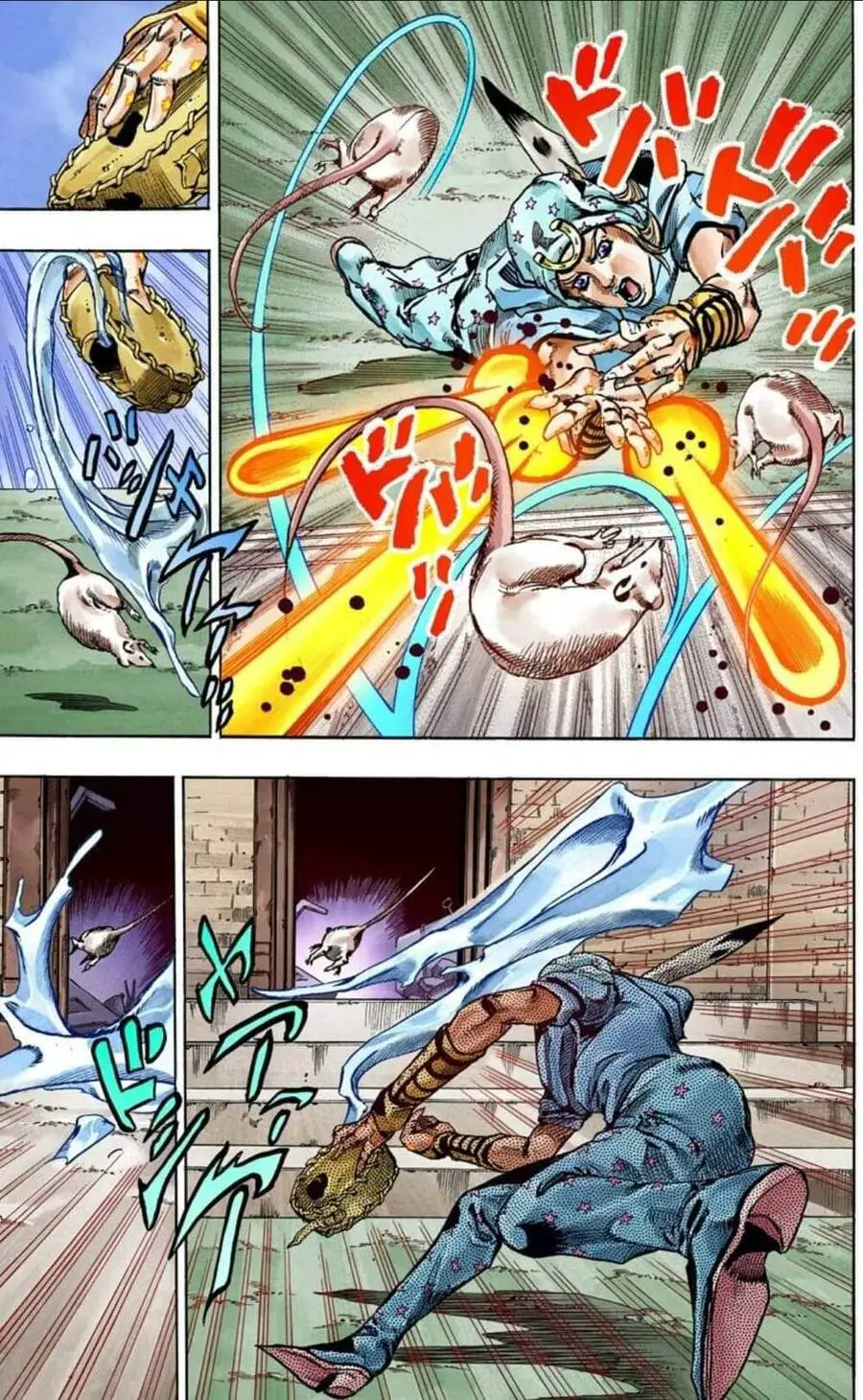 Cuộc Phiêu Lưu Bí Ẩn Phần 7: Steel Ball Run Nettruyen ZZZ Chương 58 Page 10