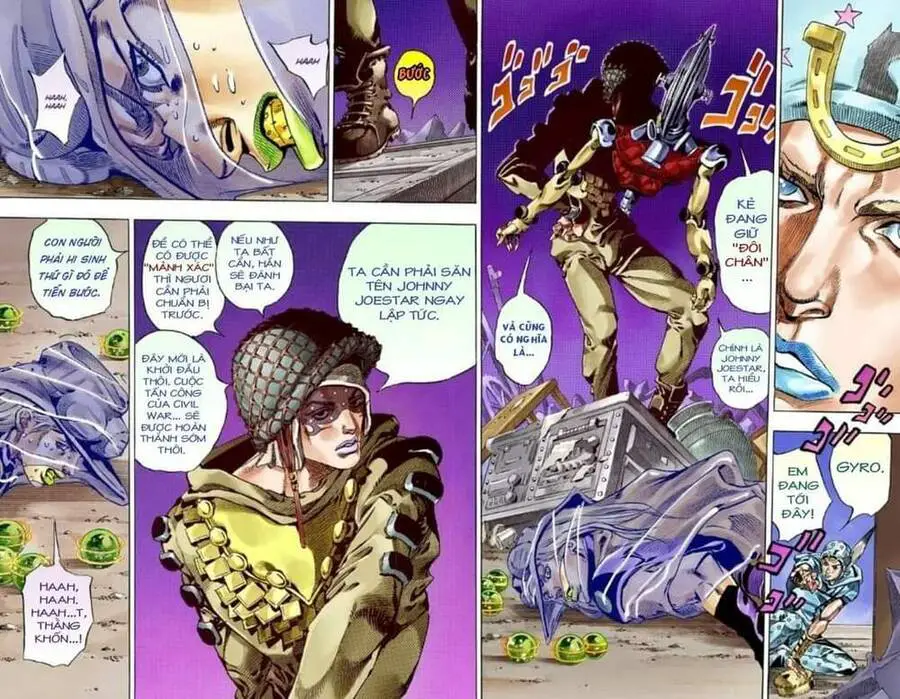 Cuộc Phiêu Lưu Bí Ẩn Phần 7: Steel Ball Run Nettruyen ZZZ Chương 58 Page 11