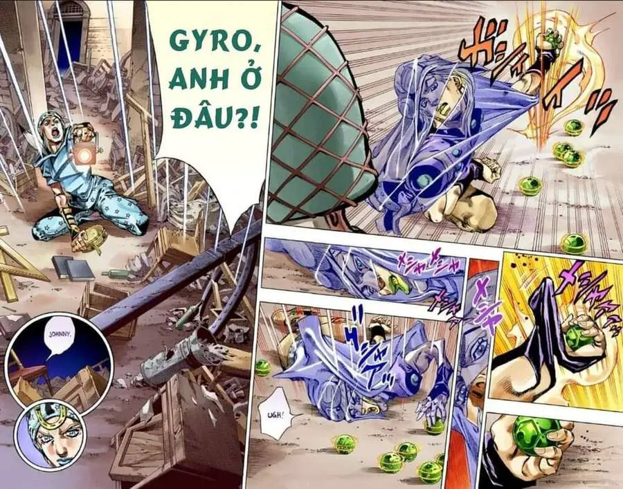 Cuộc Phiêu Lưu Bí Ẩn Phần 7: Steel Ball Run Nettruyen ZZZ Chương 58 Page 12