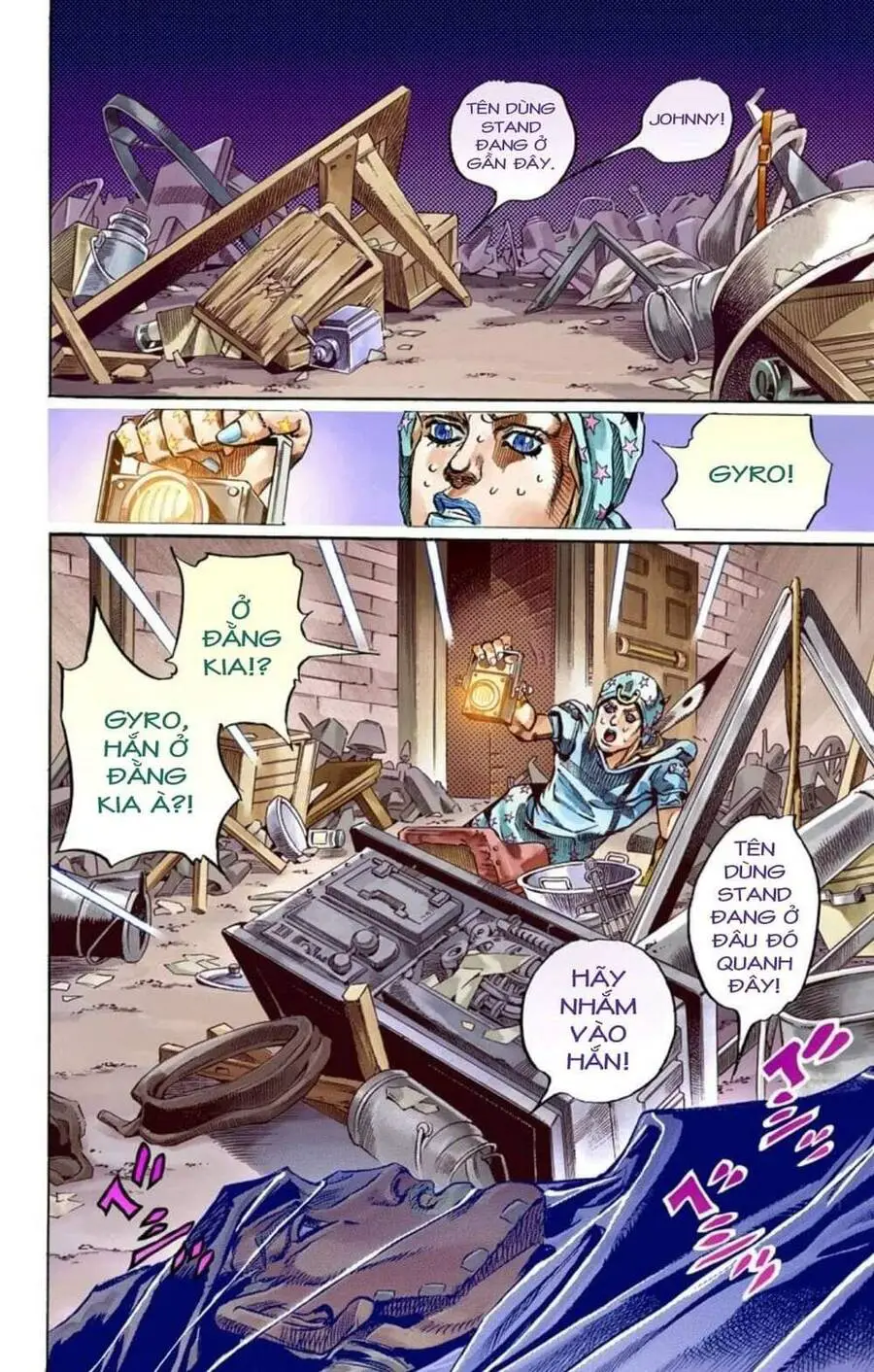 Cuộc Phiêu Lưu Bí Ẩn Phần 7: Steel Ball Run Nettruyen ZZZ Chương 58 Page 13