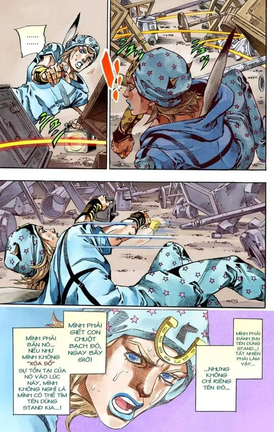 Cuộc Phiêu Lưu Bí Ẩn Phần 7: Steel Ball Run Nettruyen ZZZ Chương 58 Page 14