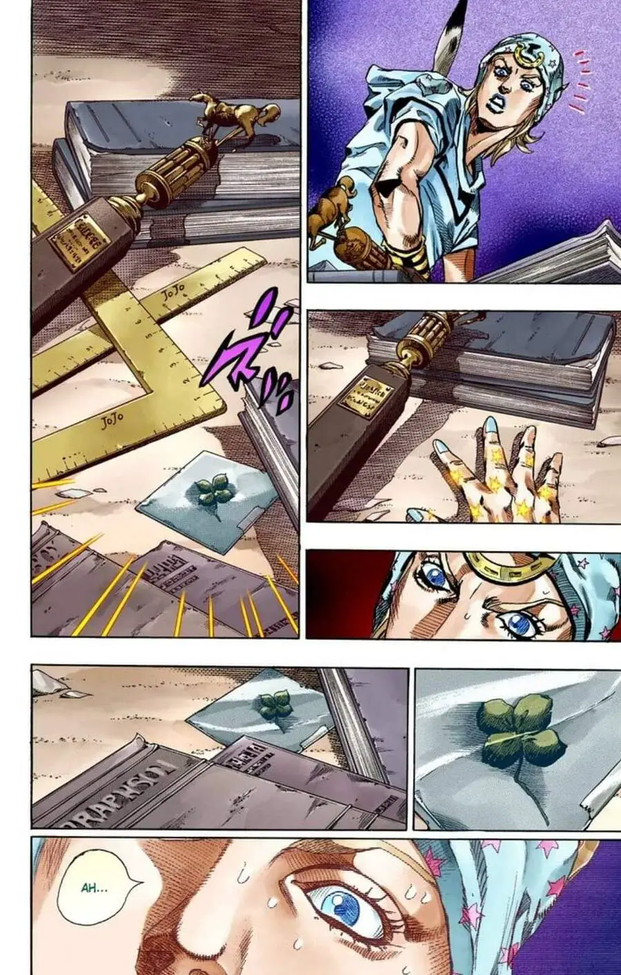Cuộc Phiêu Lưu Bí Ẩn Phần 7: Steel Ball Run Nettruyen ZZZ Chương 58 Page 15
