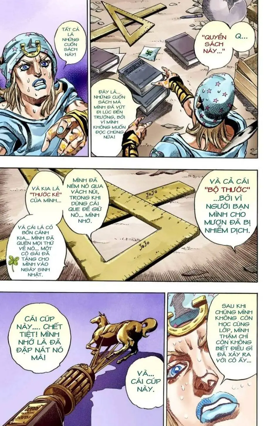 Cuộc Phiêu Lưu Bí Ẩn Phần 7: Steel Ball Run Nettruyen ZZZ Chương 58 Page 16