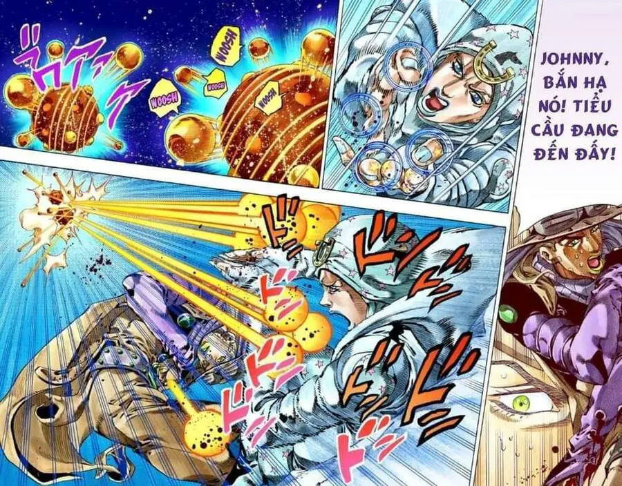 Cuộc Phiêu Lưu Bí Ẩn Phần 7: Steel Ball Run Nettruyen ZZZ Chương 53 Page 8