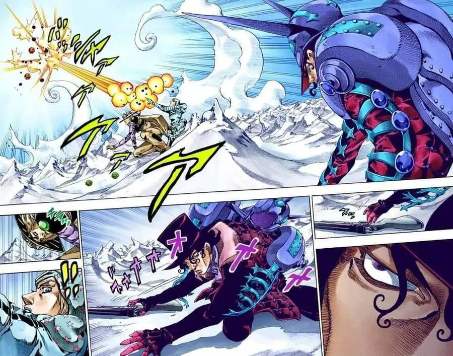 Cuộc Phiêu Lưu Bí Ẩn Phần 7: Steel Ball Run Nettruyen ZZZ Chương 53 Page 9