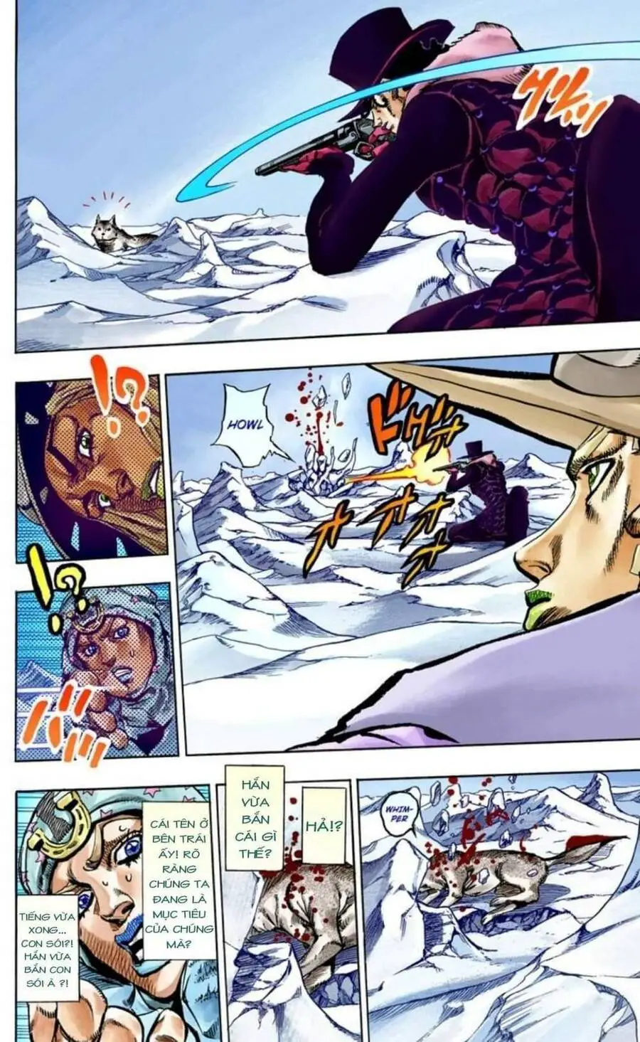 Cuộc Phiêu Lưu Bí Ẩn Phần 7: Steel Ball Run Nettruyen ZZZ Chương 53 Page 10