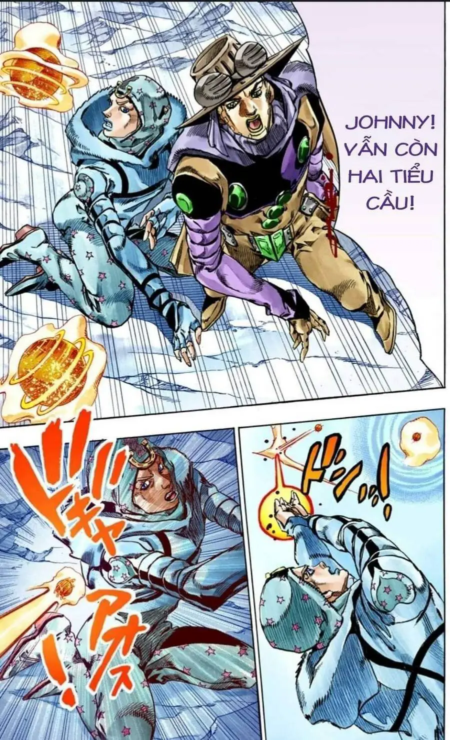 Cuộc Phiêu Lưu Bí Ẩn Phần 7: Steel Ball Run Nettruyen ZZZ Chương 53 Page 11