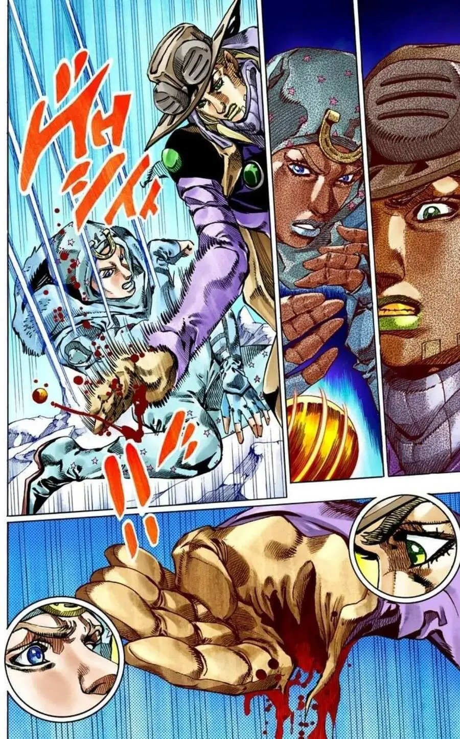 Cuộc Phiêu Lưu Bí Ẩn Phần 7: Steel Ball Run Nettruyen ZZZ Chương 53 Page 12