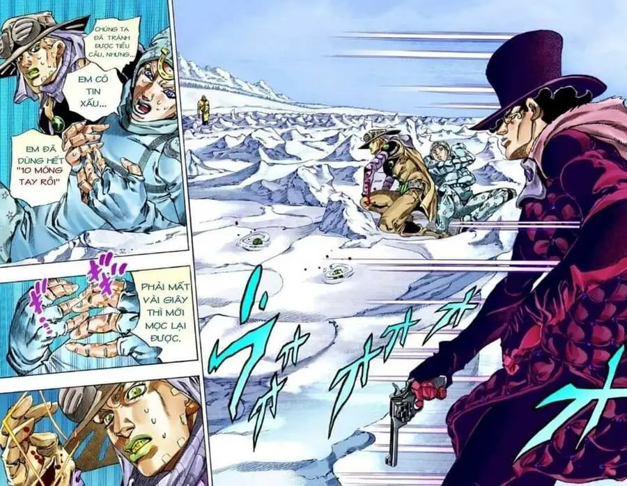 Cuộc Phiêu Lưu Bí Ẩn Phần 7: Steel Ball Run Nettruyen ZZZ Chương 53 Page 14