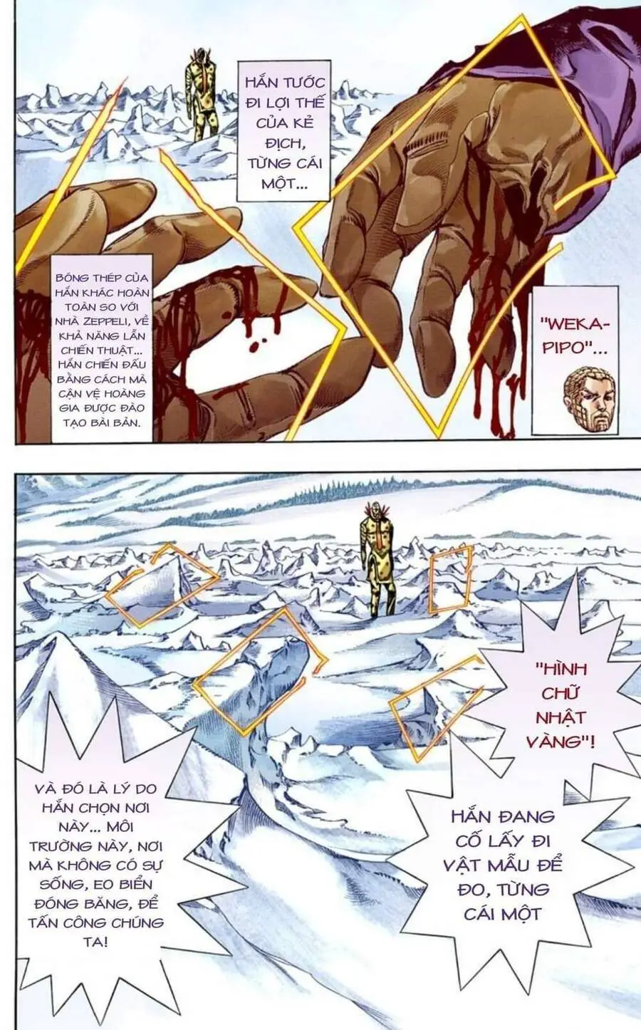 Cuộc Phiêu Lưu Bí Ẩn Phần 7: Steel Ball Run Nettruyen ZZZ Chương 53 Page 15