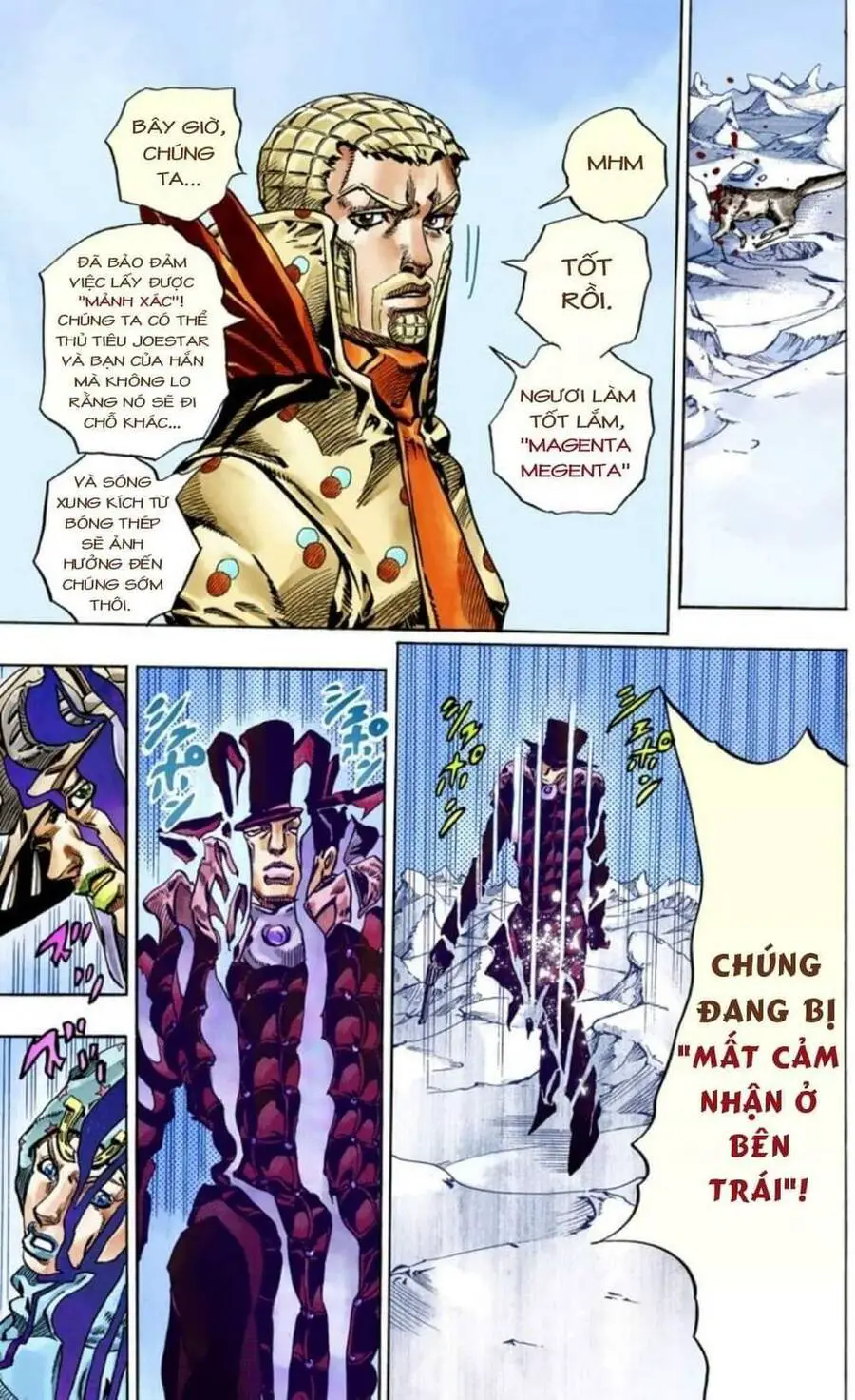 Cuộc Phiêu Lưu Bí Ẩn Phần 7: Steel Ball Run Nettruyen ZZZ Chương 53 Page 16