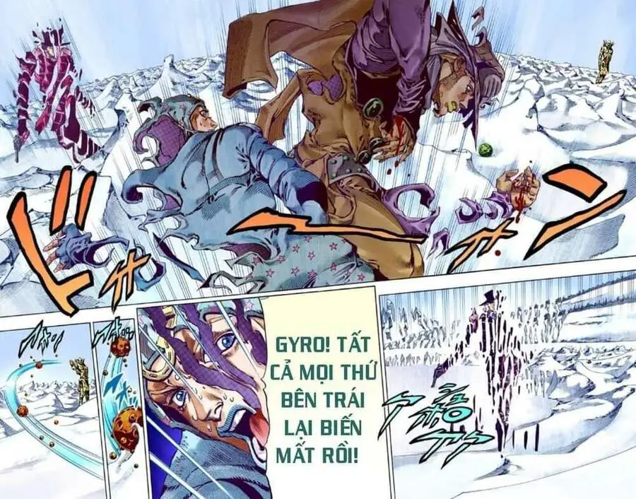 Cuộc Phiêu Lưu Bí Ẩn Phần 7: Steel Ball Run Nettruyen ZZZ Chương 53 Page 17
