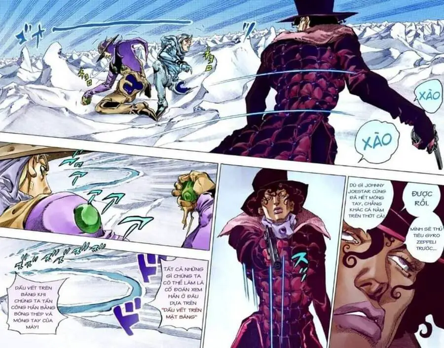 Cuộc Phiêu Lưu Bí Ẩn Phần 7: Steel Ball Run Nettruyen ZZZ Chương 53 Page 19