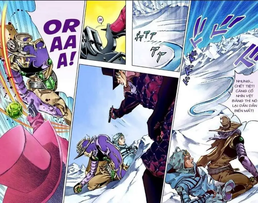 Cuộc Phiêu Lưu Bí Ẩn Phần 7: Steel Ball Run Nettruyen ZZZ Chương 53 Page 20