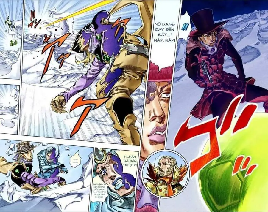 Cuộc Phiêu Lưu Bí Ẩn Phần 7: Steel Ball Run Nettruyen ZZZ Chương 53 Page 21