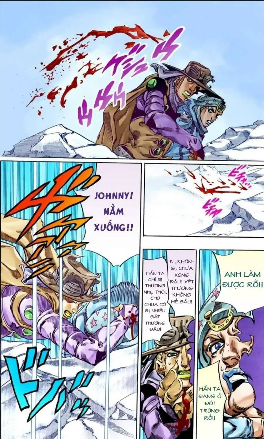 Cuộc Phiêu Lưu Bí Ẩn Phần 7: Steel Ball Run Nettruyen ZZZ Chương 53 Page 22