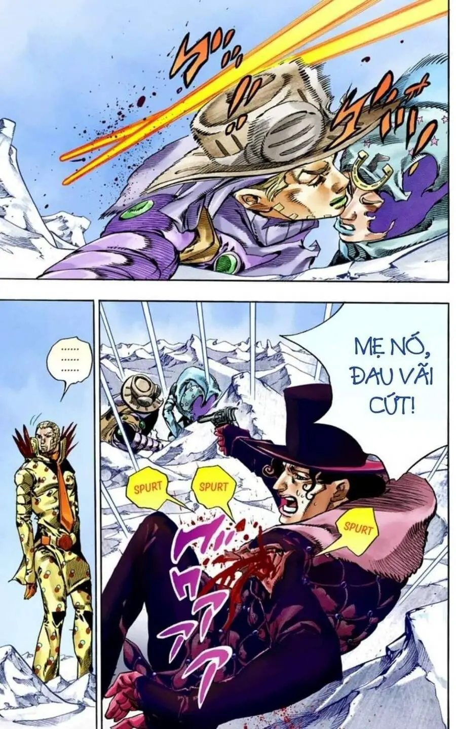 Cuộc Phiêu Lưu Bí Ẩn Phần 7: Steel Ball Run Nettruyen ZZZ Chương 53 Page 23