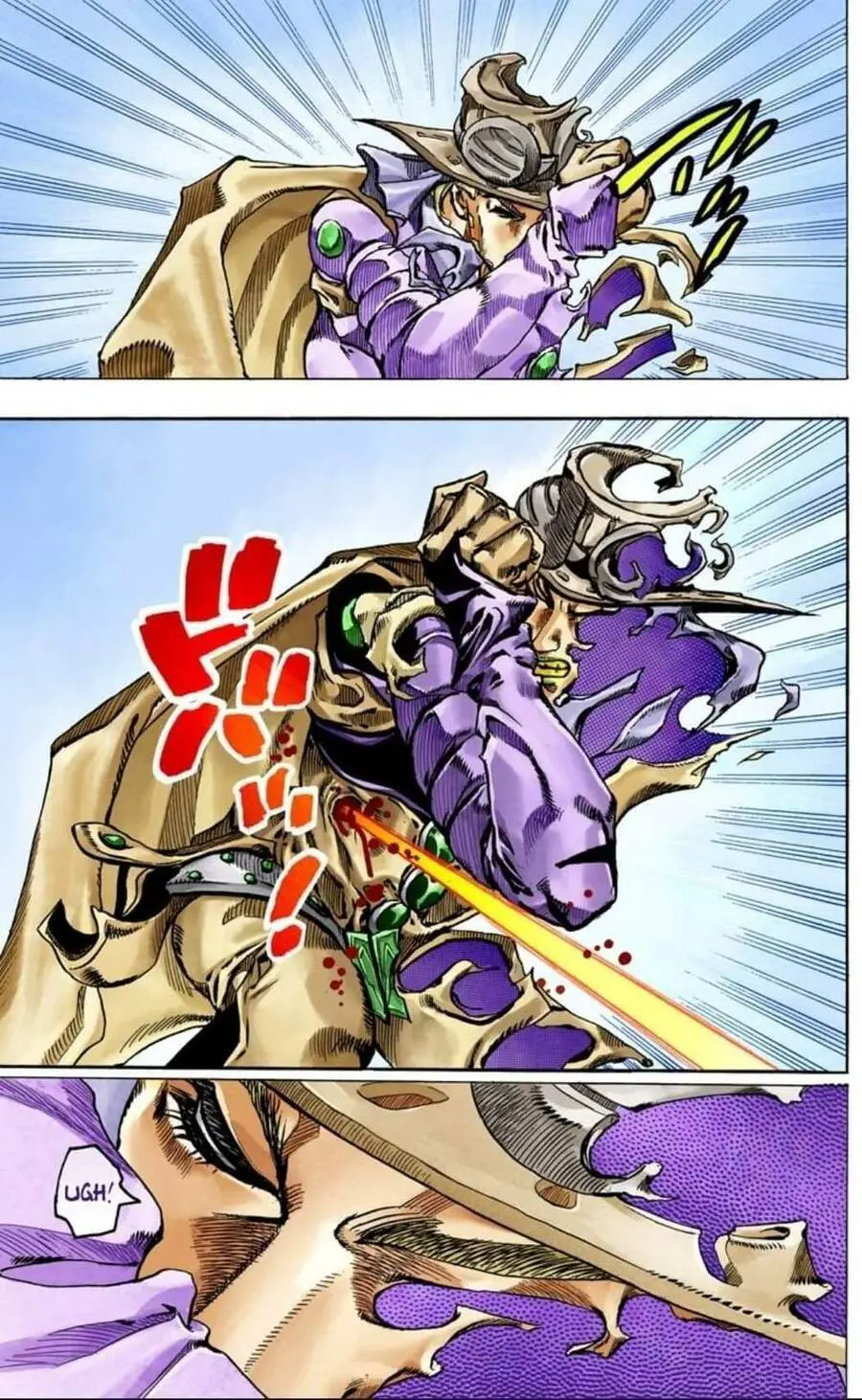 Cuộc Phiêu Lưu Bí Ẩn Phần 7: Steel Ball Run Nettruyen ZZZ Chương 53 Page 25