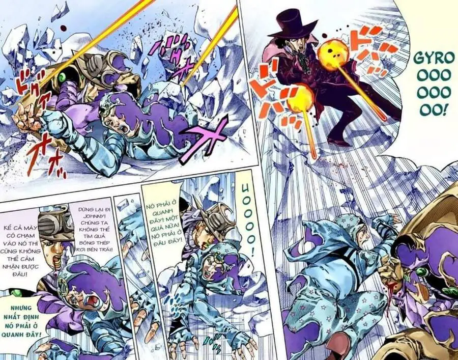 Cuộc Phiêu Lưu Bí Ẩn Phần 7: Steel Ball Run Nettruyen ZZZ Chương 53 Page 26