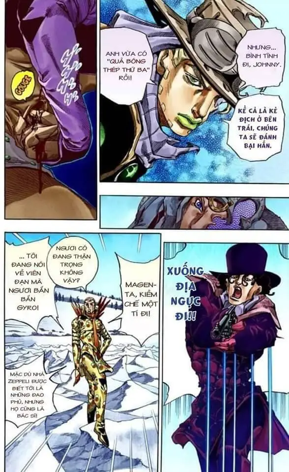 Cuộc Phiêu Lưu Bí Ẩn Phần 7: Steel Ball Run Nettruyen ZZZ Chương 53 Page 27