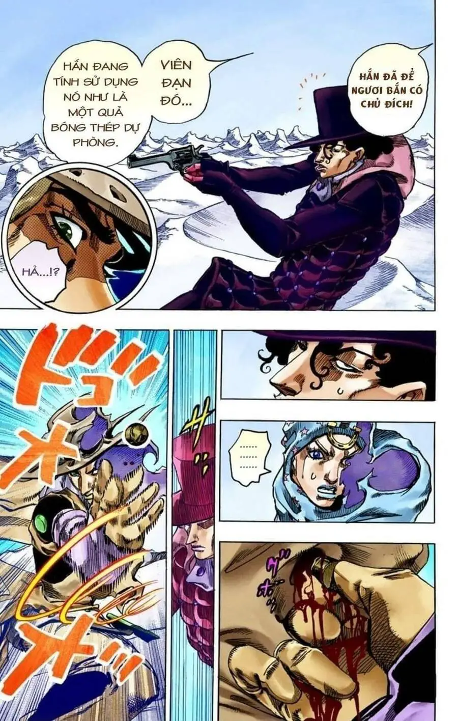 Cuộc Phiêu Lưu Bí Ẩn Phần 7: Steel Ball Run Nettruyen ZZZ Chương 53 Page 28