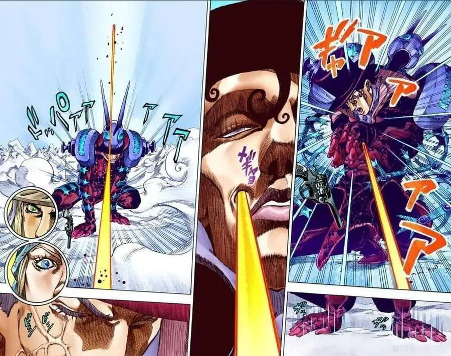 Cuộc Phiêu Lưu Bí Ẩn Phần 7: Steel Ball Run Nettruyen ZZZ Chương 53 Page 29