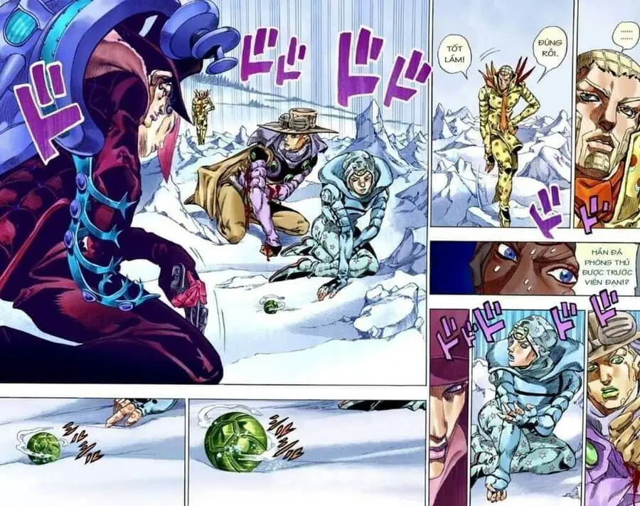 Cuộc Phiêu Lưu Bí Ẩn Phần 7: Steel Ball Run Nettruyen ZZZ Chương 53 Page 30