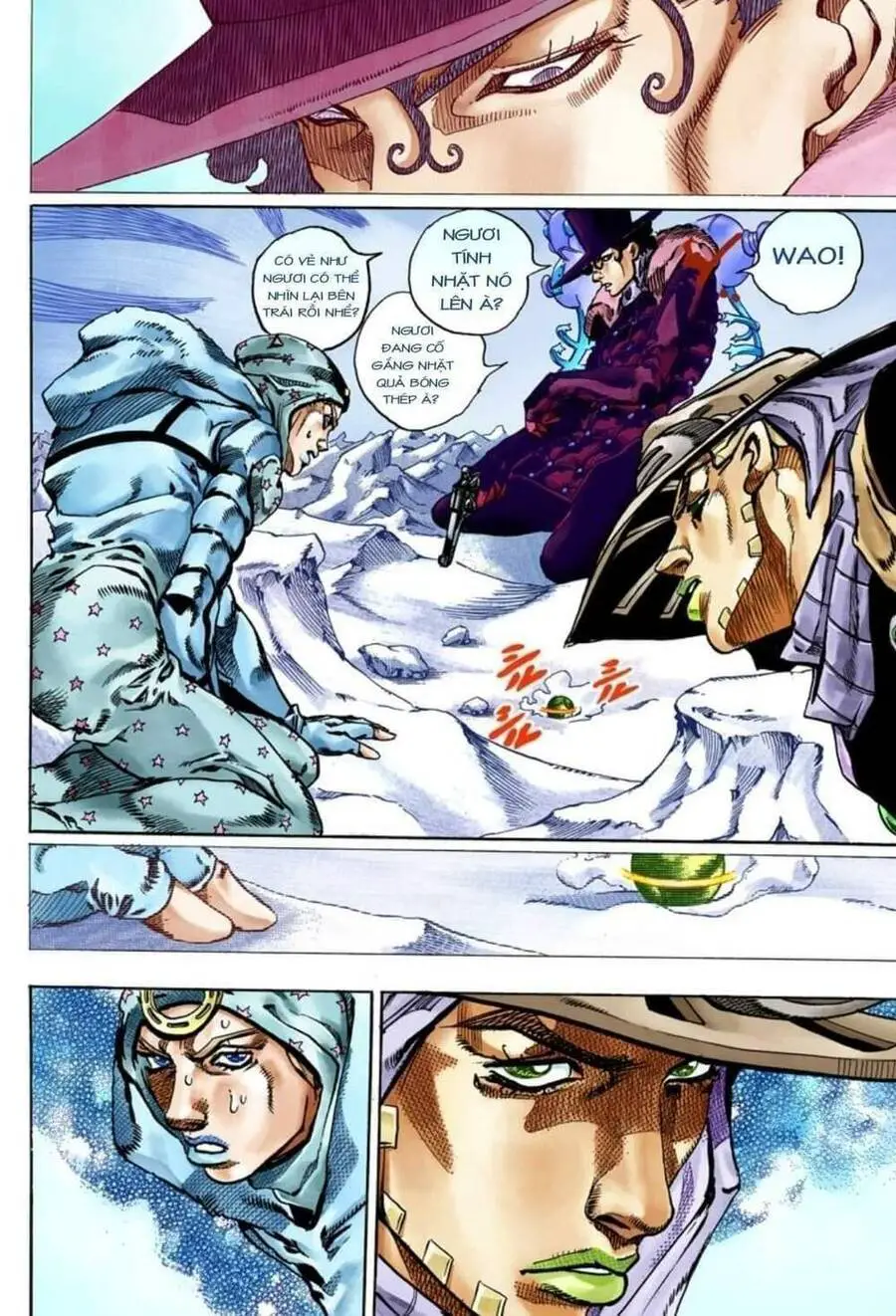 Cuộc Phiêu Lưu Bí Ẩn Phần 7: Steel Ball Run Nettruyen ZZZ Chương 53 Page 31