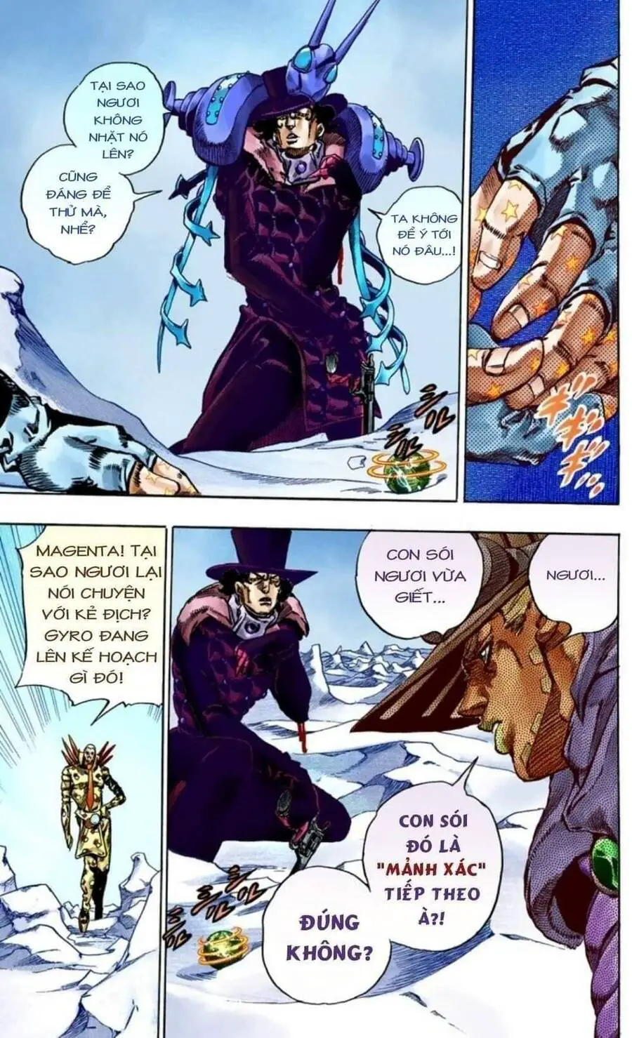 Cuộc Phiêu Lưu Bí Ẩn Phần 7: Steel Ball Run Nettruyen ZZZ Chương 53 Page 32