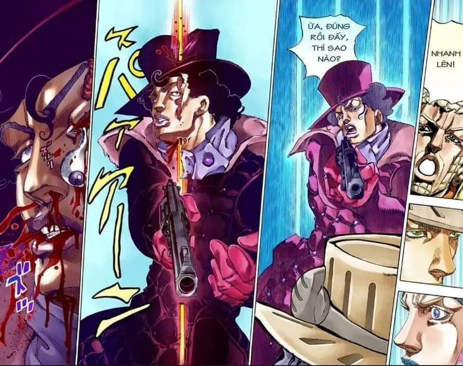 Cuộc Phiêu Lưu Bí Ẩn Phần 7: Steel Ball Run Nettruyen ZZZ Chương 53 Page 33
