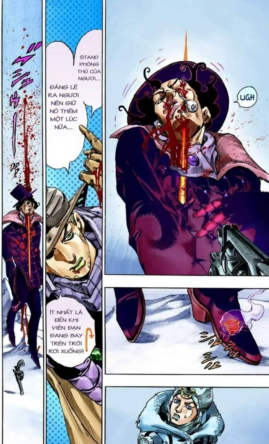 Cuộc Phiêu Lưu Bí Ẩn Phần 7: Steel Ball Run Nettruyen ZZZ Chương 53 Page 34