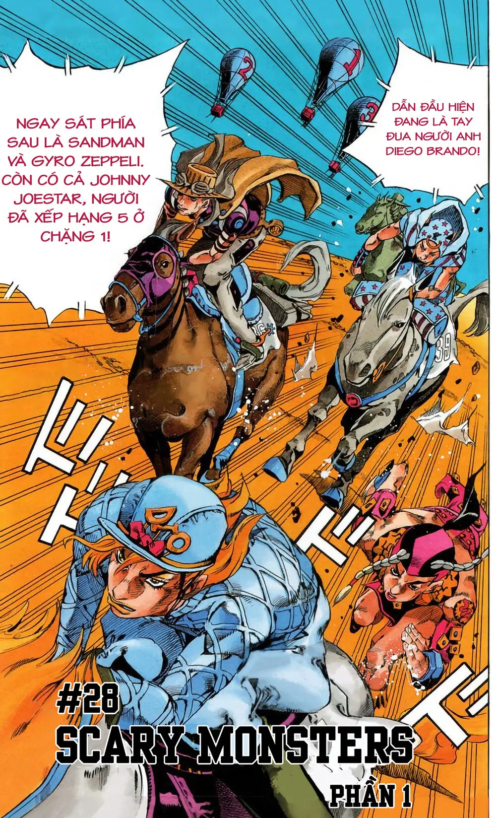 Cuộc Phiêu Lưu Bí Ẩn Phần 7: Steel Ball Run Nettruyen ZZZ Chương 28 Page 3