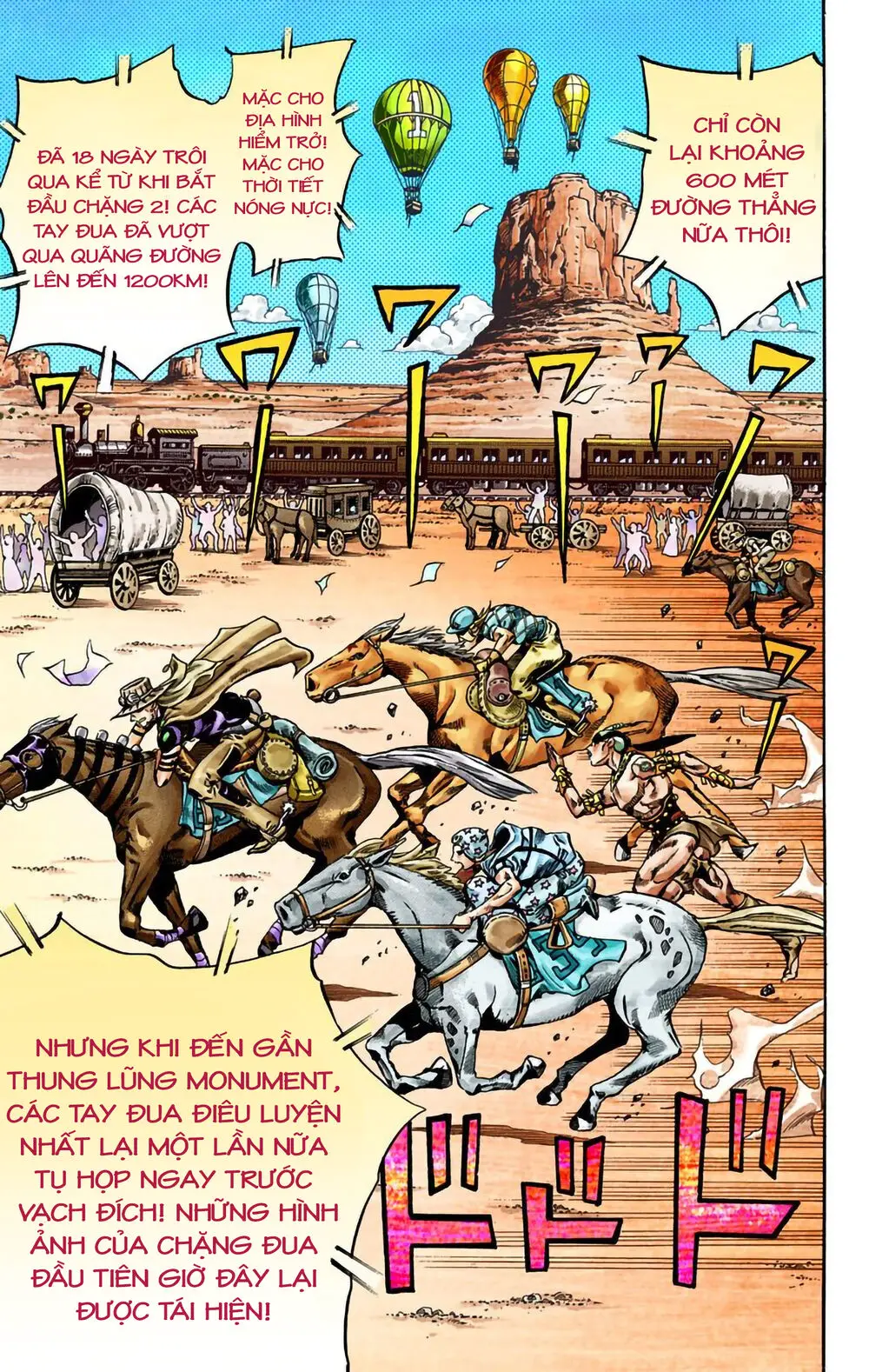 Cuộc Phiêu Lưu Bí Ẩn Phần 7: Steel Ball Run Nettruyen ZZZ Chương 28 Page 6