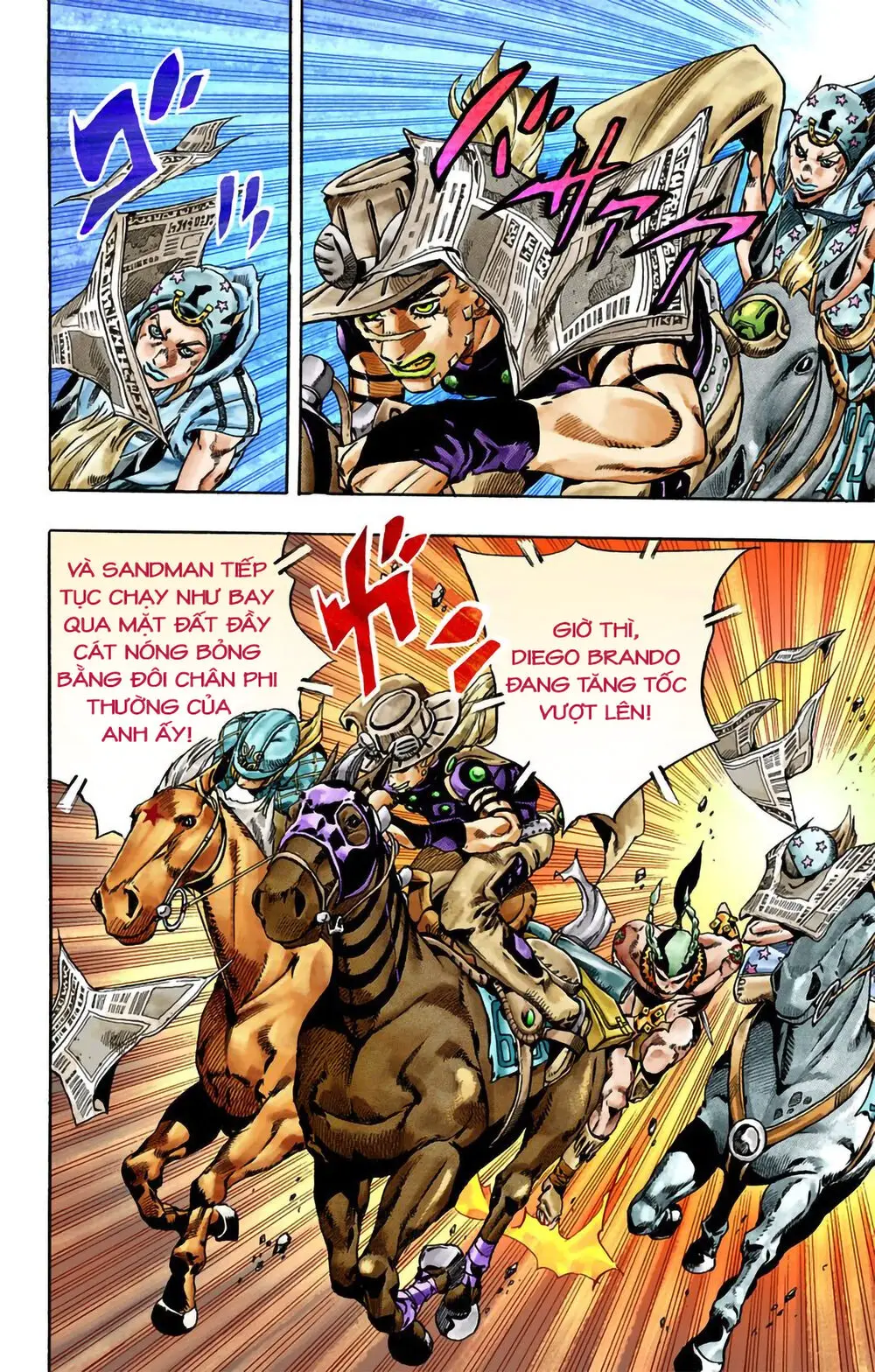 Cuộc Phiêu Lưu Bí Ẩn Phần 7: Steel Ball Run Nettruyen ZZZ Chương 28 Page 7