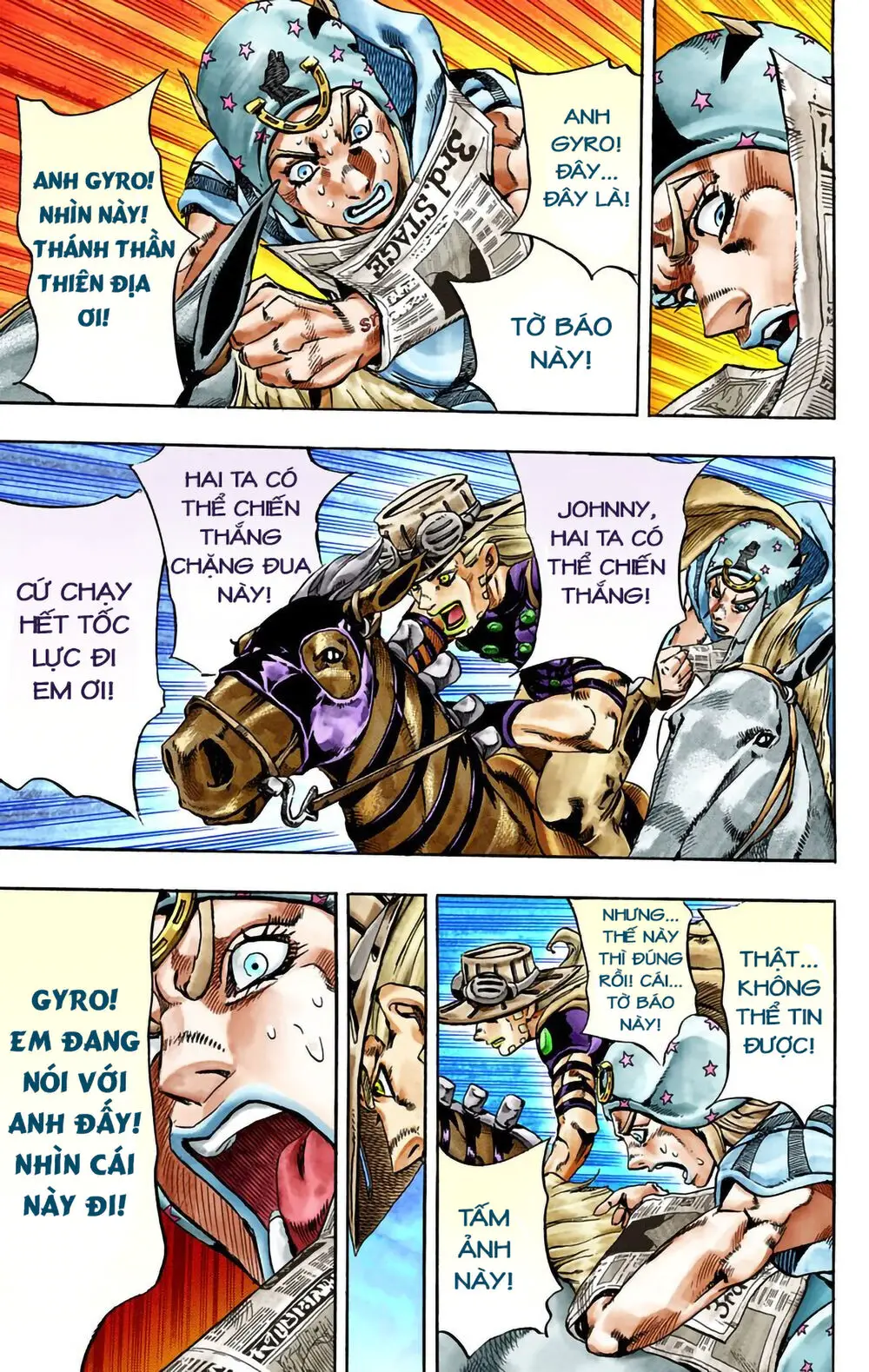 Cuộc Phiêu Lưu Bí Ẩn Phần 7: Steel Ball Run Nettruyen ZZZ Chương 28 Page 8