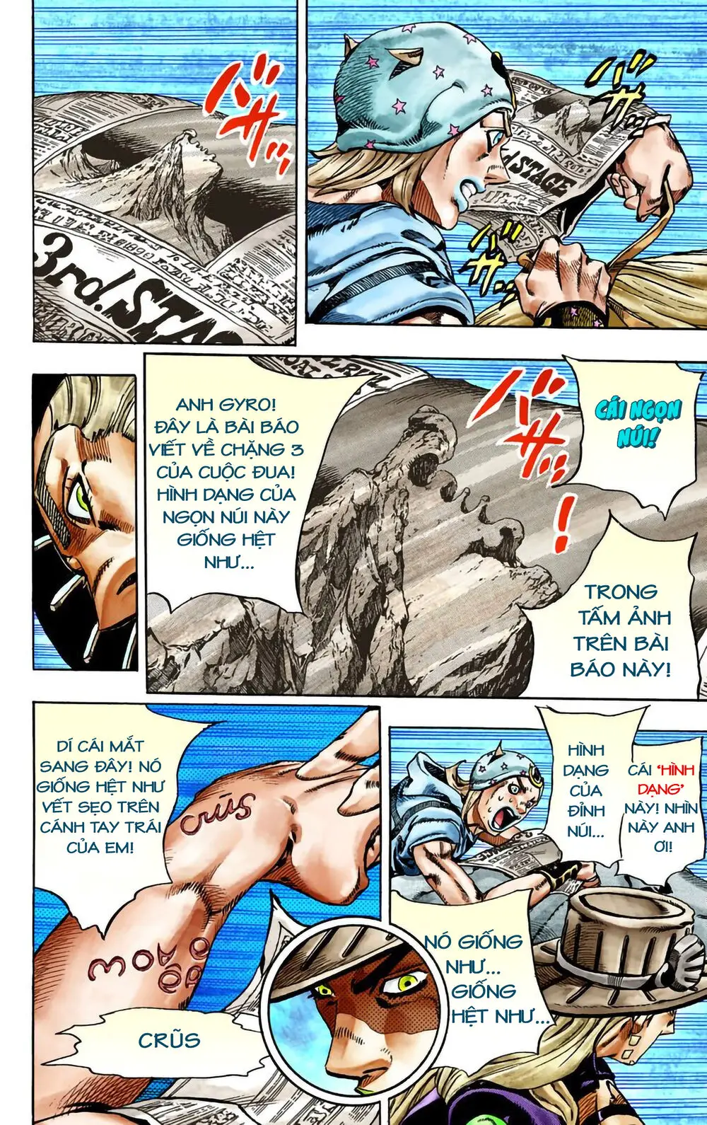 Cuộc Phiêu Lưu Bí Ẩn Phần 7: Steel Ball Run Nettruyen ZZZ Chương 28 Page 9