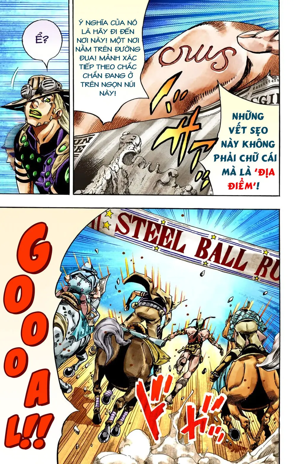 Cuộc Phiêu Lưu Bí Ẩn Phần 7: Steel Ball Run Nettruyen ZZZ Chương 28 Page 10