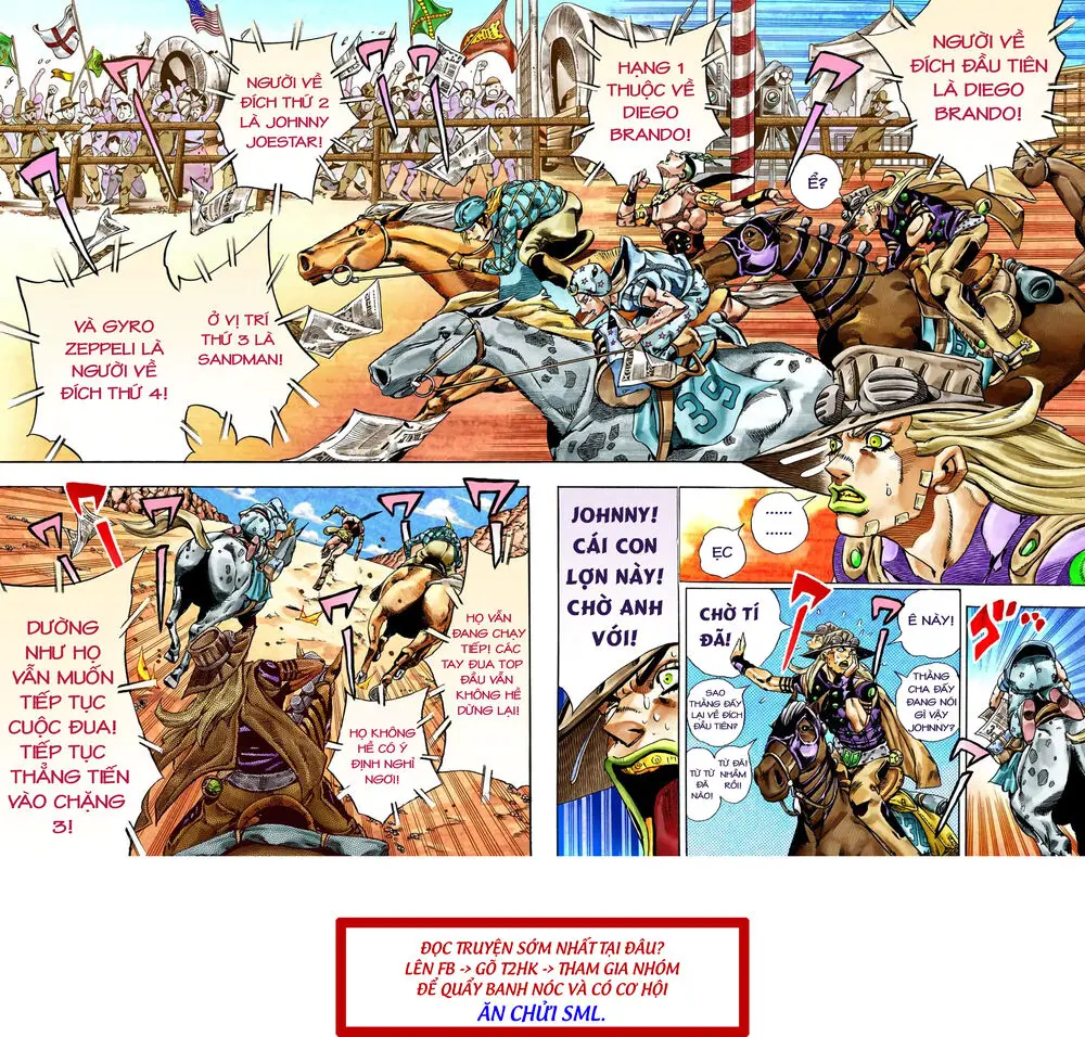 Cuộc Phiêu Lưu Bí Ẩn Phần 7: Steel Ball Run Nettruyen ZZZ Chương 28 Page 11