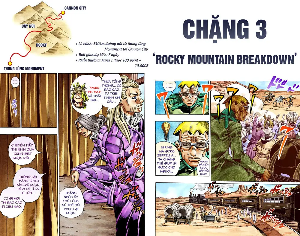 Cuộc Phiêu Lưu Bí Ẩn Phần 7: Steel Ball Run Nettruyen ZZZ Chương 28 Page 12