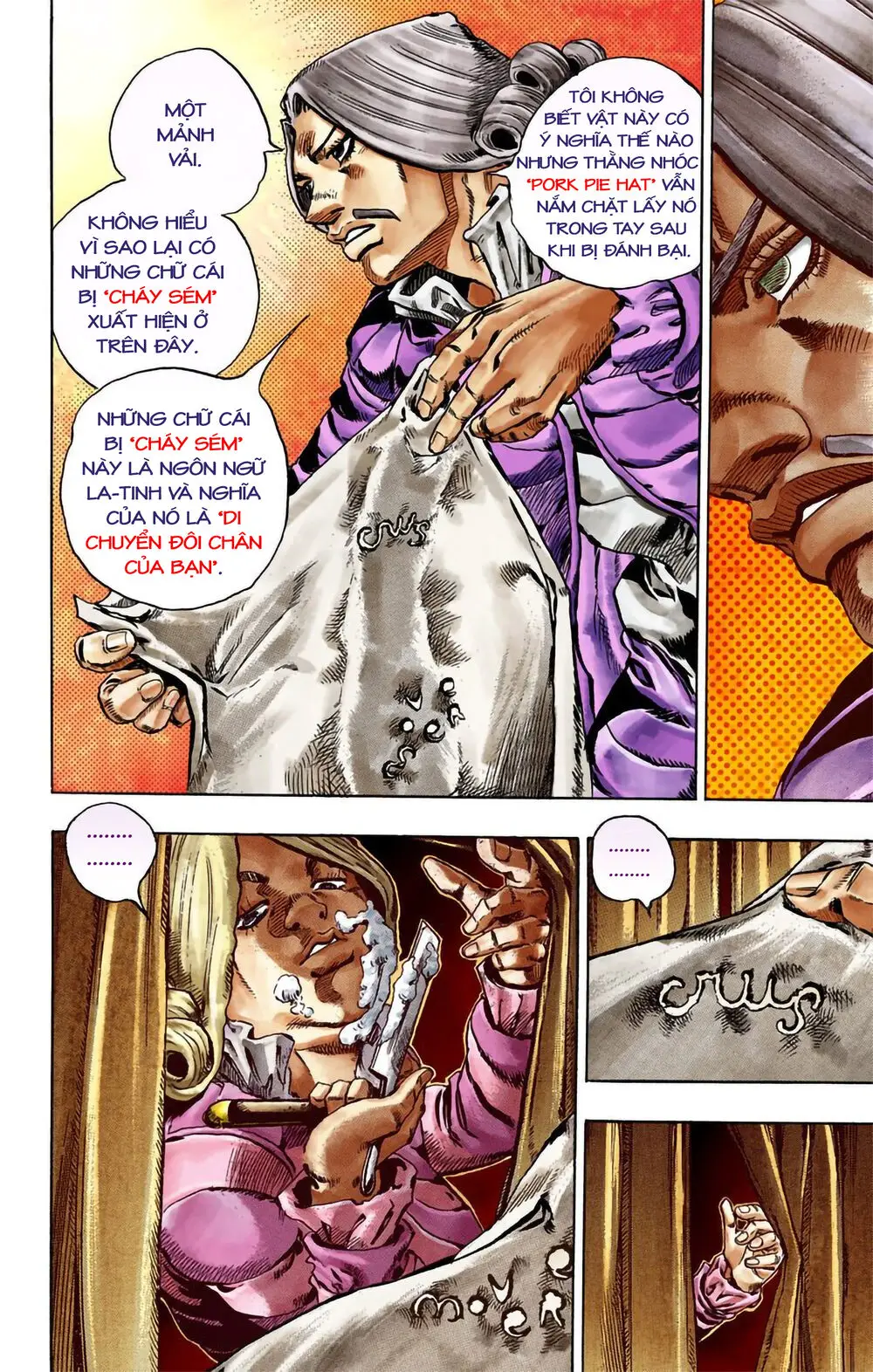 Cuộc Phiêu Lưu Bí Ẩn Phần 7: Steel Ball Run Nettruyen ZZZ Chương 28 Page 13
