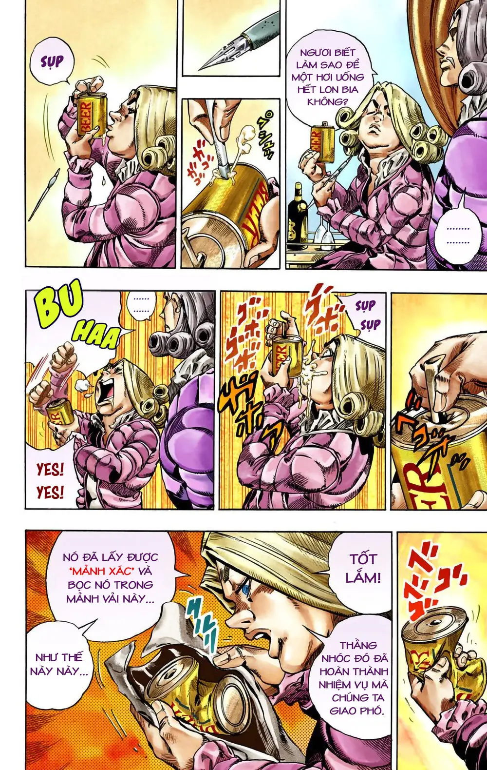 Cuộc Phiêu Lưu Bí Ẩn Phần 7: Steel Ball Run Nettruyen ZZZ Chương 28 Page 15