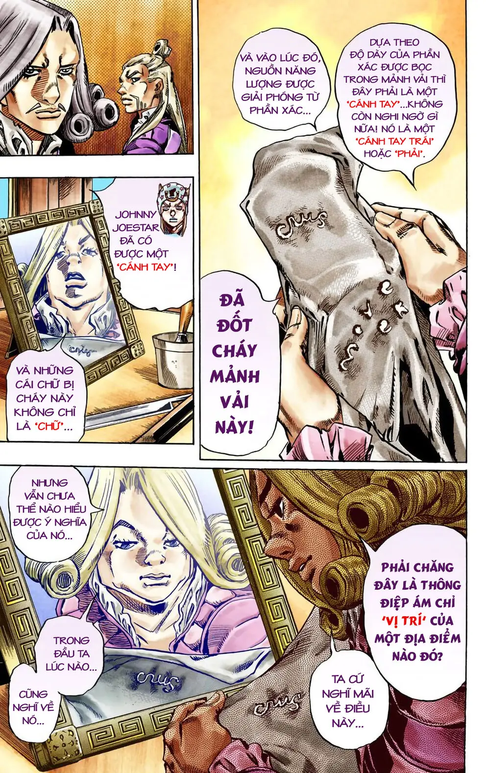 Cuộc Phiêu Lưu Bí Ẩn Phần 7: Steel Ball Run Nettruyen ZZZ Chương 28 Page 16