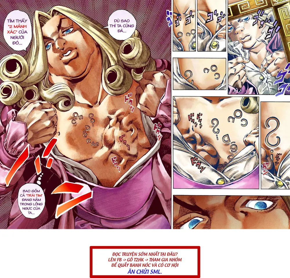 Cuộc Phiêu Lưu Bí Ẩn Phần 7: Steel Ball Run Nettruyen ZZZ Chương 28 Page 17