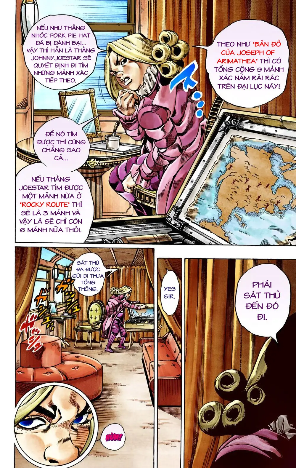 Cuộc Phiêu Lưu Bí Ẩn Phần 7: Steel Ball Run Nettruyen ZZZ Chương 28 Page 18