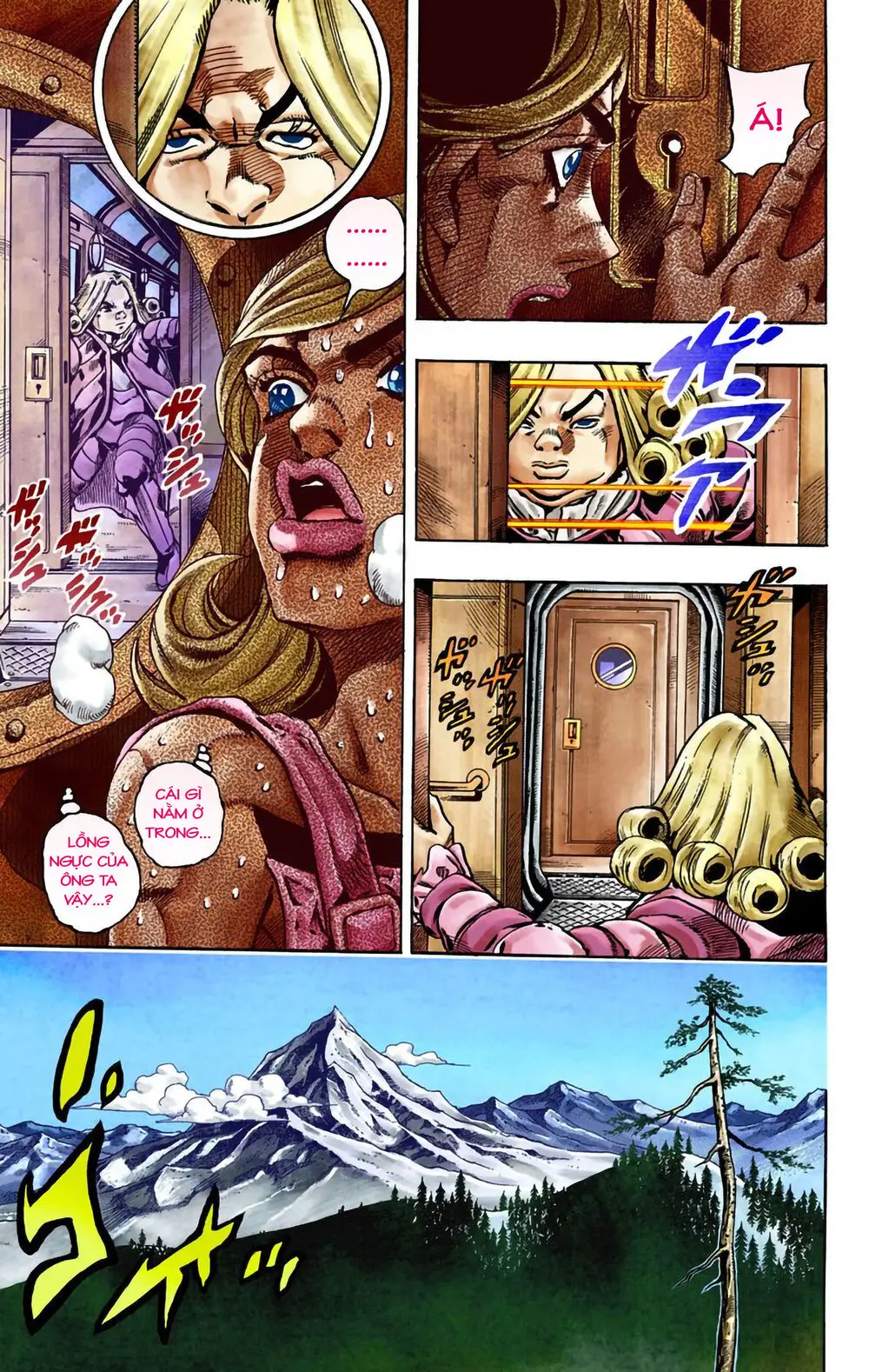 Cuộc Phiêu Lưu Bí Ẩn Phần 7: Steel Ball Run Nettruyen ZZZ Chương 28 Page 19