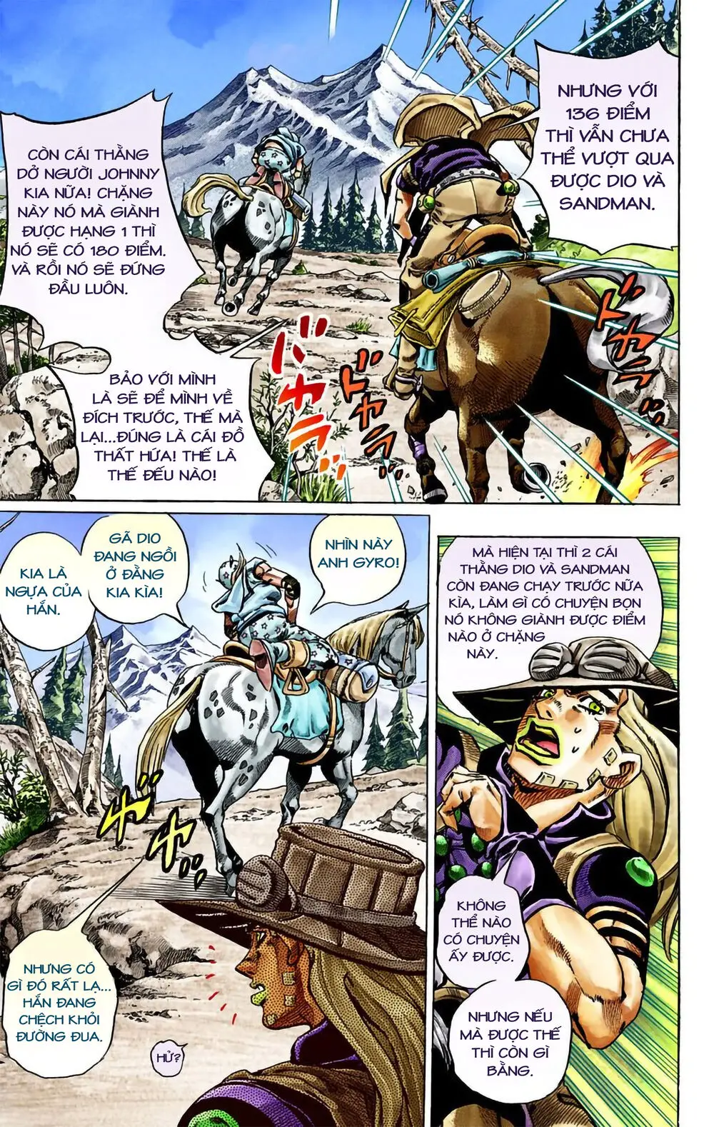 Cuộc Phiêu Lưu Bí Ẩn Phần 7: Steel Ball Run Nettruyen ZZZ Chương 28 Page 21