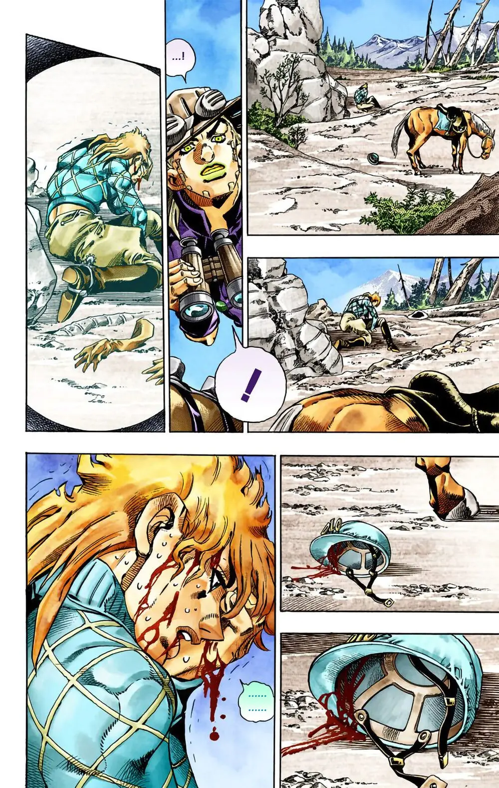 Cuộc Phiêu Lưu Bí Ẩn Phần 7: Steel Ball Run Nettruyen ZZZ Chương 28 Page 22